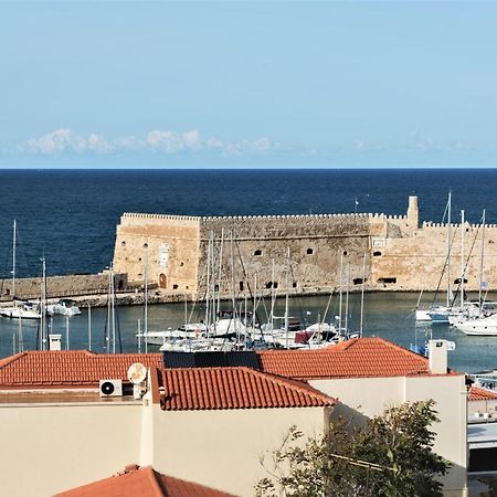 Koules Sea View City Apartment Heraklion  ภายนอก รูปภาพ