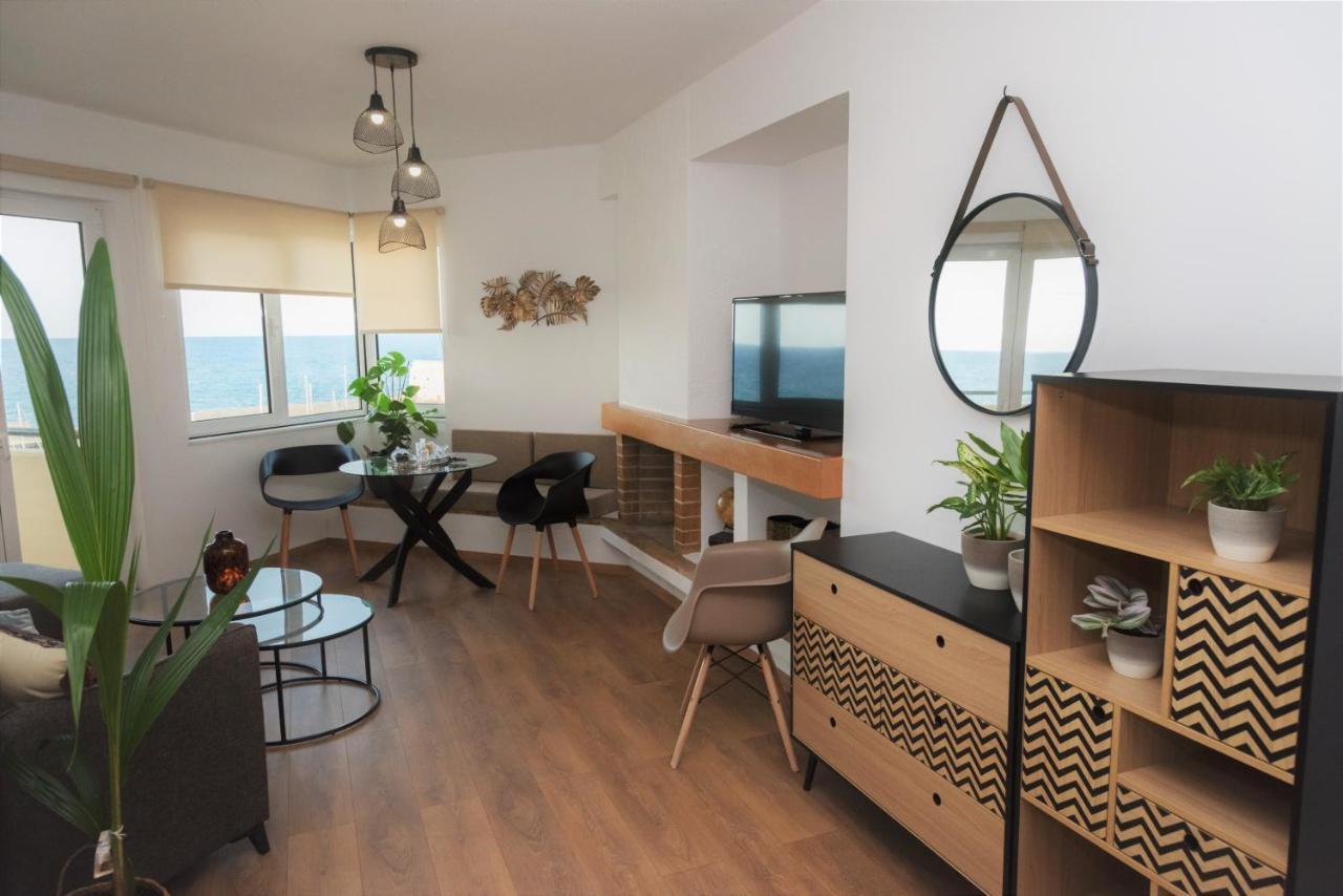 Koules Sea View City Apartment Heraklion  ภายนอก รูปภาพ