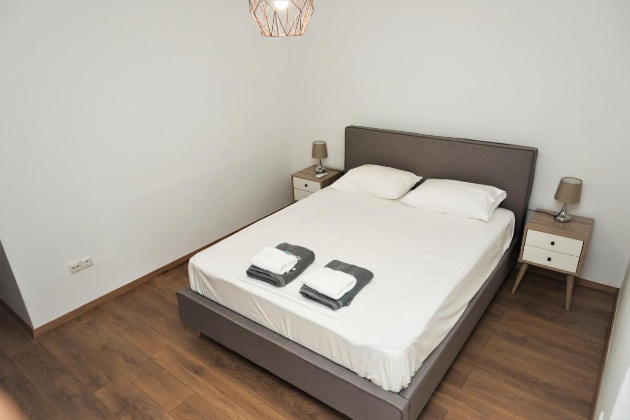 Koules Sea View City Apartment Heraklion  ภายนอก รูปภาพ